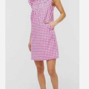 J. Crew gingham dress
